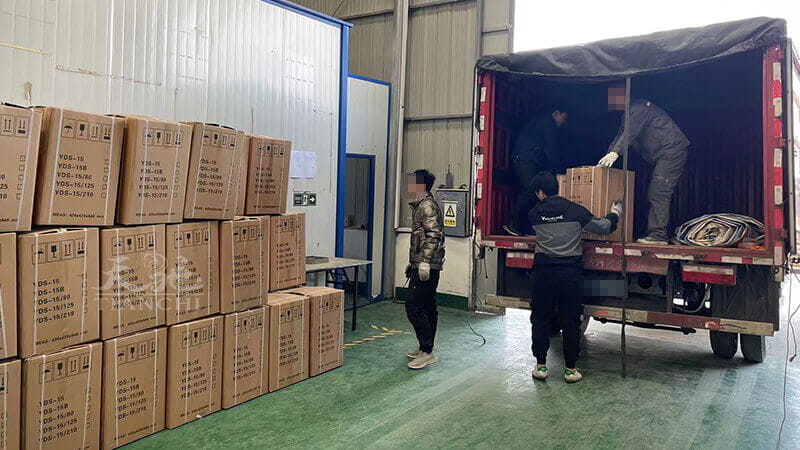 俄羅斯出口天馳液氮罐發出