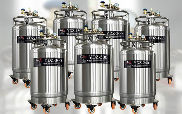 不銹鋼液氮罐為何多出現于實驗室場景?