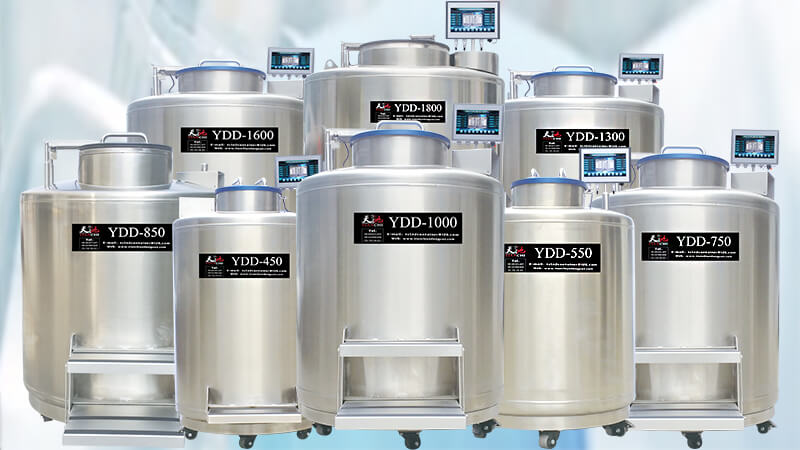 自動化液氮罐與氣相存儲系統之間的秘密