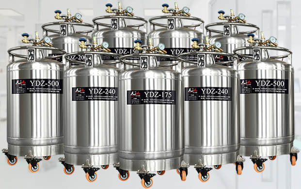 液氮杜瓦罐需要外力加壓么?