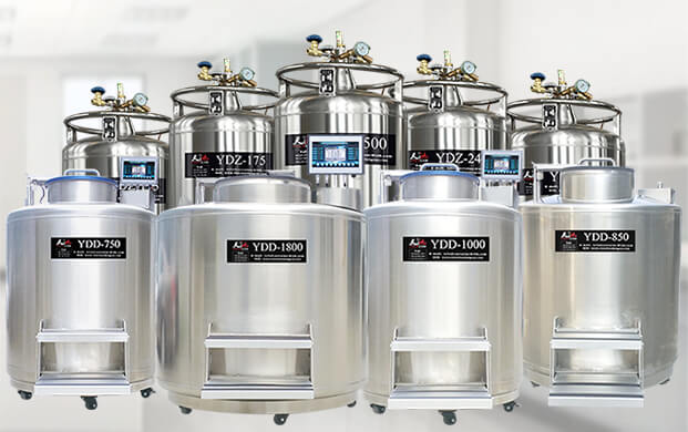 如何為不銹鋼液氮容器補給液氮?