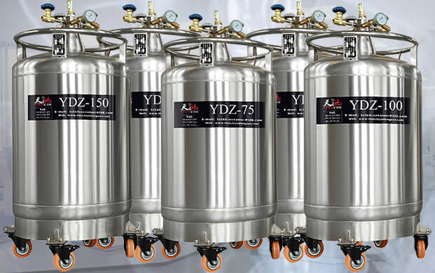 自增壓液氮罐出液壓力不夠怎么辦?