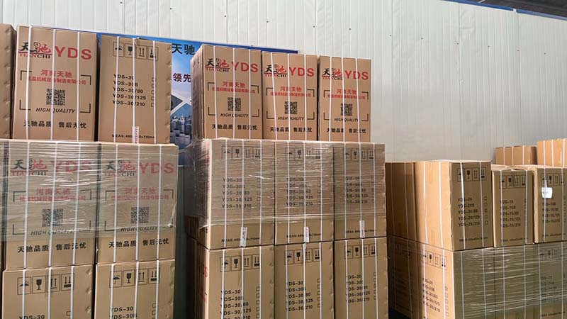 天馳液氮罐2升20升30升發往墨西哥