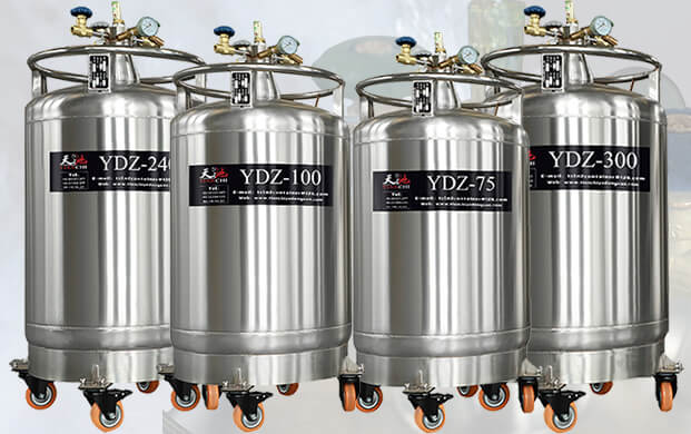 液氮補充罐不斷排氣怎樣把壓力調下去?