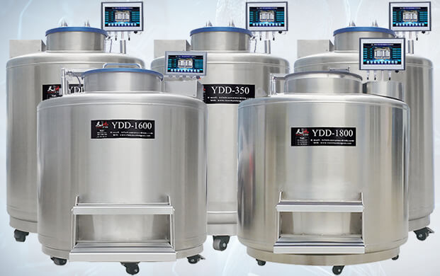 生物樣本庫液氮罐用完了液氮如何補加?