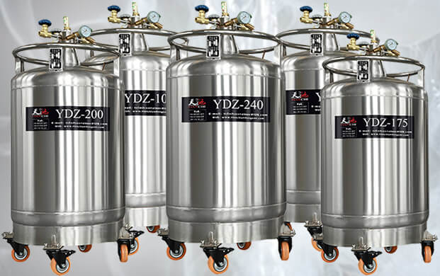 自增壓液氮罐自動泄氣是什么引起的?