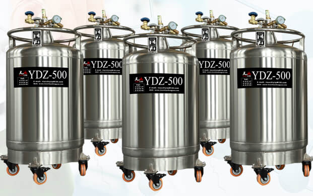 滿的ydz-500液氮罐能用多久？