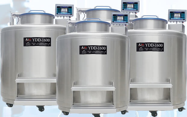 構建生物樣本庫用的是哪種液氮罐?