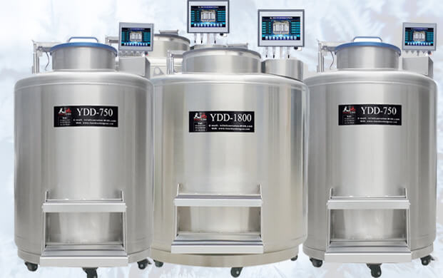 氣相液氮儲存系統有多智能?