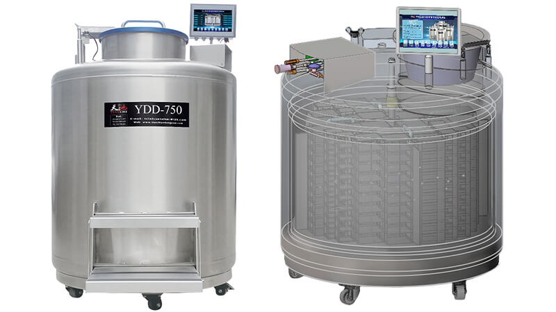 氣相液氮罐結構優勢分析