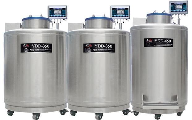 生物樣本庫液氮罐如何運作？