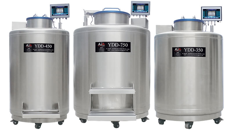 氣相液氮罐的干細胞儲存方式