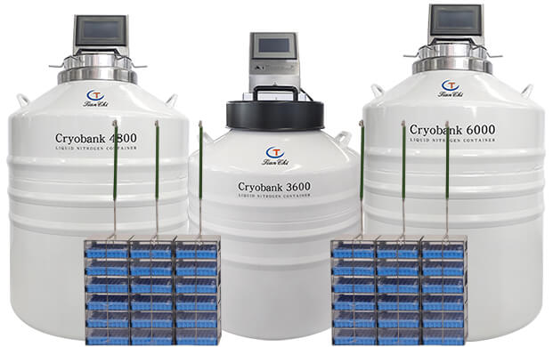 要氣相儲存但樣本少用什么液氮容器?