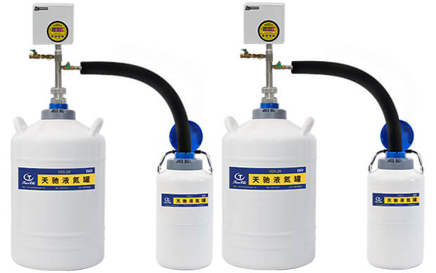 液氮自動轉移泵TCLNP-50A怎樣控制精準排液?