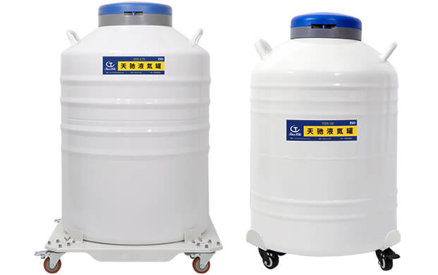 用液氮罐移動小推車轉運容器穩嗎?