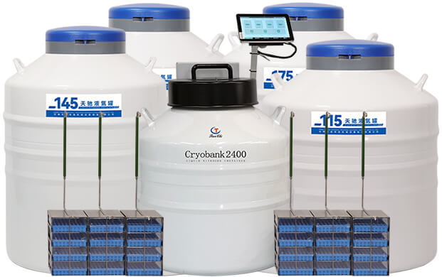 液氮瓶的正確存放