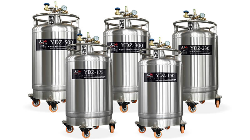 自增壓液氮罐4個閥門的區別