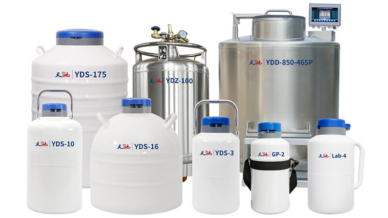 小液氮罐凍存管不飄的解決方法